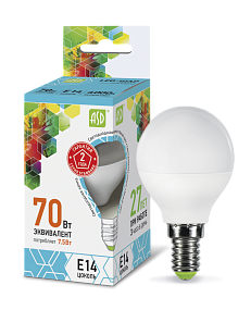 �� LED-���-standart 7.5�� 160-260� �14 4000� 600�� ASD
